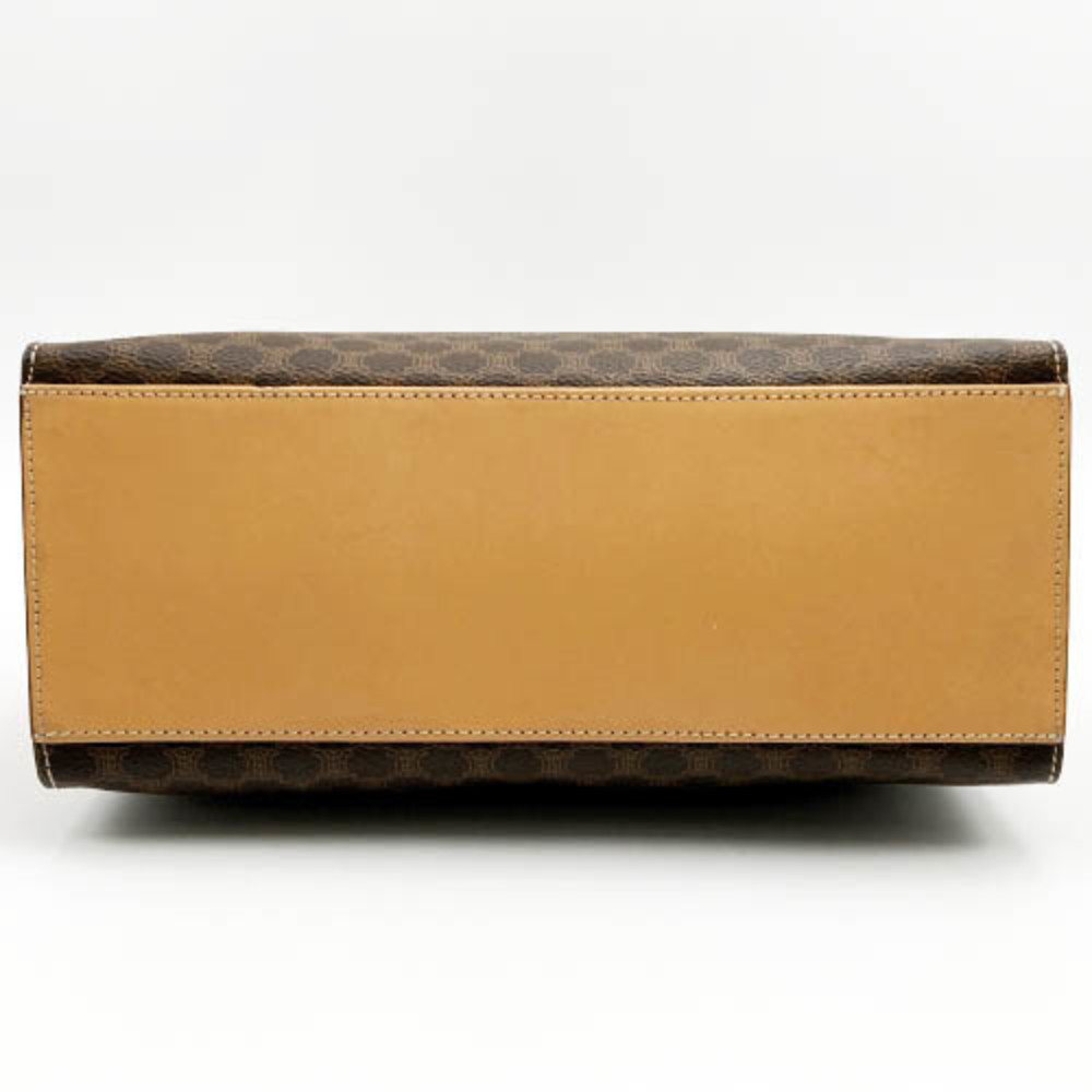 Celine Turnlock Macadam Pattern Brown - image 2
